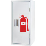 Indoor Fire Extinguisher Cabinet, 12" W x 26" H x 9" D - SHL054
