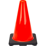 Cône de signalisation de première qualité, 12", Orange - SHL470