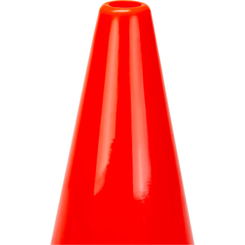 Cône de signalisation de première qualité, 12", Orange - SHL470