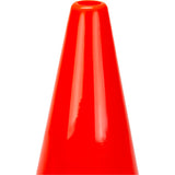 Cône de signalisation de première qualité, 12", Orange - SHL470