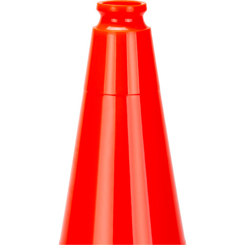 Cône de signalisation de première qualité, 18", Orange - SHL471