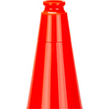Cône de signalisation de première qualité, 18", Orange - SHL471