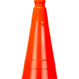 Cône de signalisation de première qualité, 28", Orange - SHL473