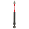 Milwaukee Shockwave PH2 Phillips impact power bit with extended shank