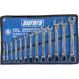 Imperial 13-Piece Fixed Head Ratchet Wrench Set - TEQ833