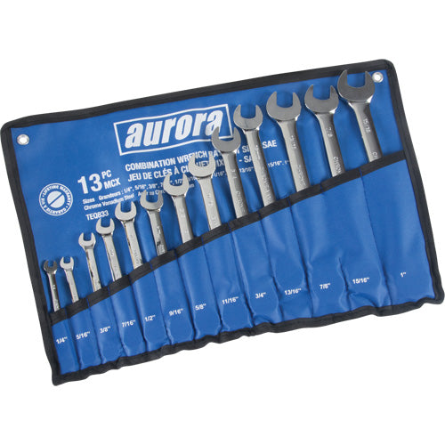 Imperial 13-Piece Fixed Head Ratchet Wrench Set - TEQ833