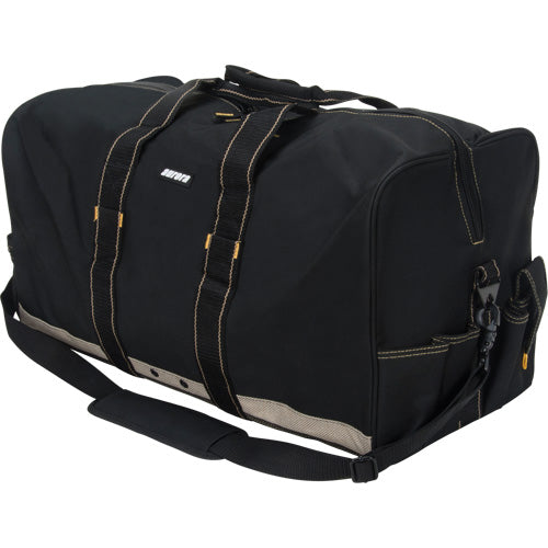 All-Purpose Gear Bag, Polyester, 8 Pockets, Black - TER023