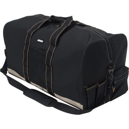 All-Purpose Gear Bag, Polyester, 8 Pockets, Black - TER023
