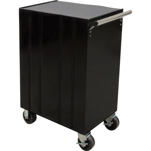 Chariot à outils industriel, 7 tiroirs, 27" la x 18-3/4" p x 39" h, Noir - TER065