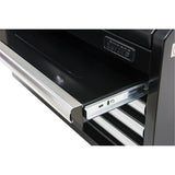 Industrial Tool Chest, 26" W, 4 Drawers, Black - TER066