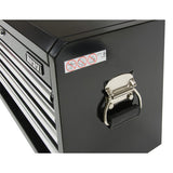 Industrial Tool Chest, 26" W, 4 Drawers, Black - TER066
