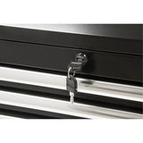 Industrial Tool Chest, 26" W, 4 Drawers, Black - TER066