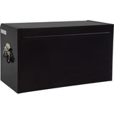 Industrial Tool Chest, 26" W, 4 Drawers, Black - TER066