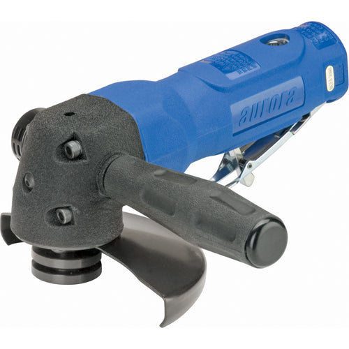 Pneumatic Angle Grinder, 5" Wheel, 1/4" NPT Inlet, 10000 RPM - THZ674