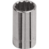 Metric Socket, 3/8" Drive, 6 Point