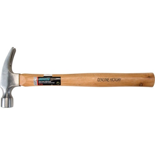 Walnut Handle Hammer, 22 oz, Wood Grip, 14-3/4" L - TJZ034