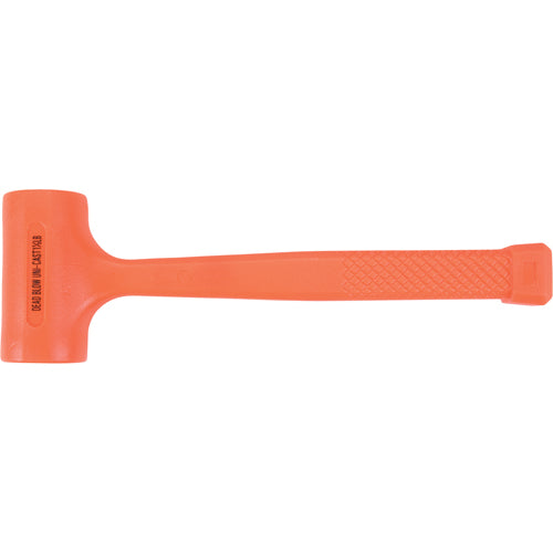 Dead Blow Hammer, 24 oz, Textured Grip, 12-3/4" L - TJZ037