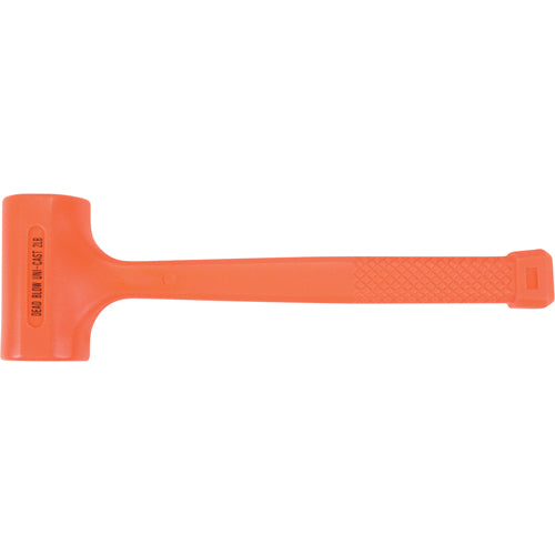 Dead Blow Hammer, 32 oz, Textured Grip, 13-1/4" L - TJZ038