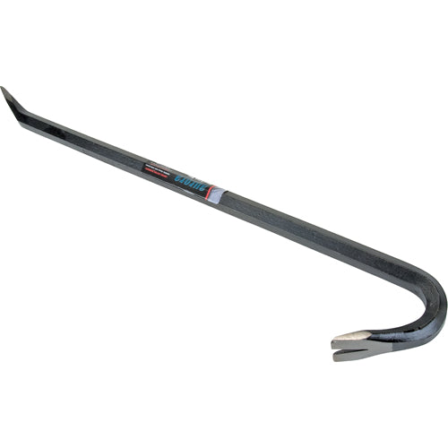 Gooseneck Wrecking Bar, 3/4" Width, 24" Length - TJZ049