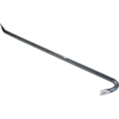 Gooseneck Wrecking Bar, 3/4" Width, 30" Length - TJZ050