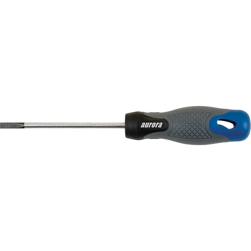 Electrician's Slotted Screwdriver, 3/16" Shank, Round - TJZ058