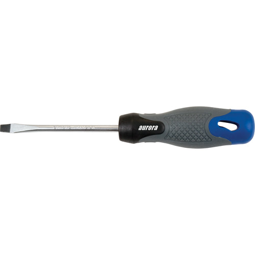 Slotted Mechanic's Screwdriver, 1/4" Shank, Round - TJZ061