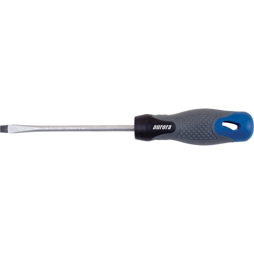 Slotted Mechanic's Screwdriver, 1/4" Shank, Round - TJZ062