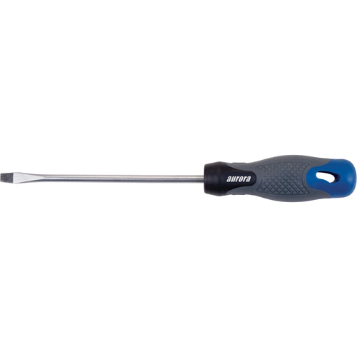 Slotted Mechanic's Screwdriver, 1/4" Shank, Round - TJZ063
