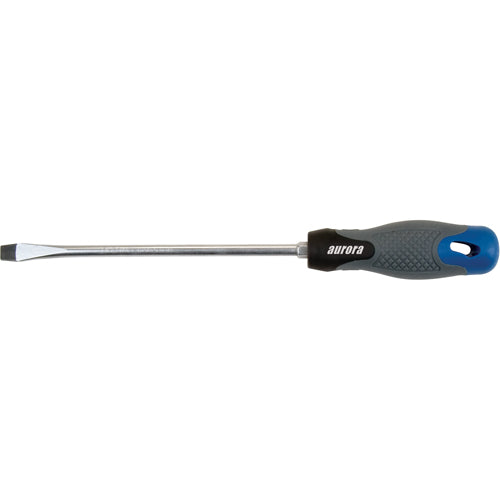 Slotted Mechanic's Screwdriver, 3/8" Shank, Round - TJZ065