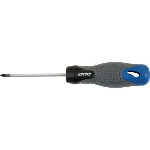 Phillips Screwdriver, #0, 5-5/8" L, Cushion Grip - TJZ066