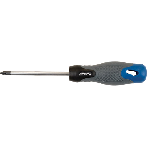 Tournevis Phillips, #2, 8-1/4" l, Prise Coussinée - TJZ068