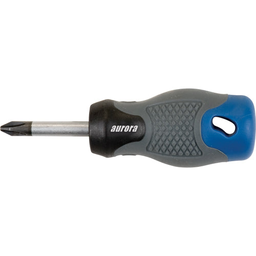 Phillips Screwdriver, #2, 4-1/4" L, Cushion Grip - TJZ069