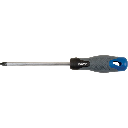Phillips Screwdriver, #3, 10-1/2" L, Cushion Grip - TJZ070
