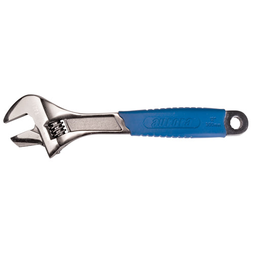 Adjustable Wrenches, 12" L, Max. 1-5/8", Black - TJZ103