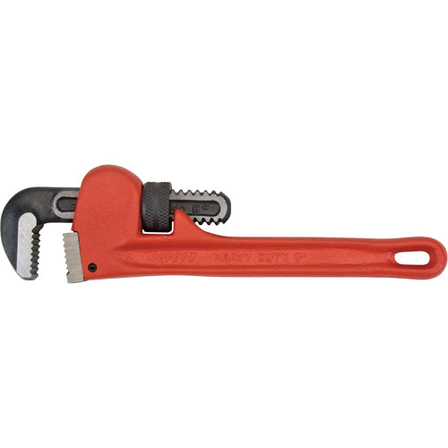 Pipe Wrenches, 2-1/2" Jaw Cap, 18" Length, Powder Coat Finish - TJZ110