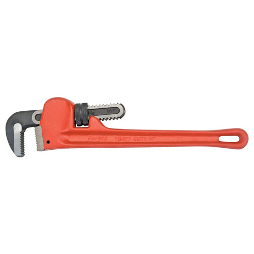 Pipe Wrenches, 2" Jaw Cap, 14" Length, Powder Coat Finish - TJZ109