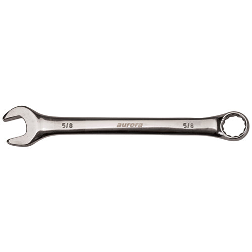 Combination wrench, 12 points, 5/16", Chrome finish - TYK600
