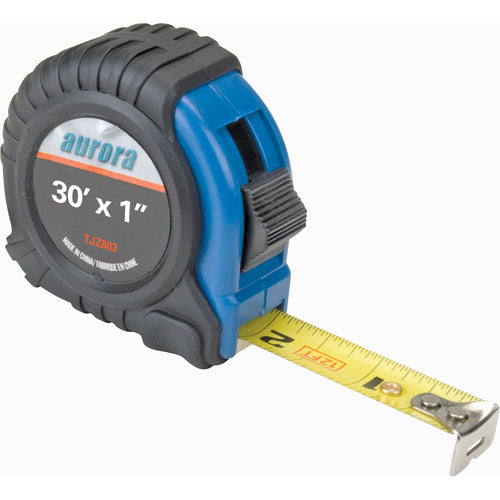 Tape Measure, 1" x 30', Stud Marks in/ft - TJZ803