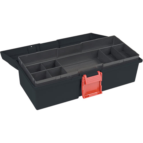 Heavy-Duty Tool Chest, 15" W x 7" D x 5-1/2" H, Black - TLV082