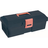 Heavy-Duty Tool Chest, 15" W x 7" D x 5-1/2" H, Black - TLV082
