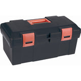 Heavy-Duty Tool Chest, 17-1/2" W x 9-1/2" D x 8" H, Black - TLV083