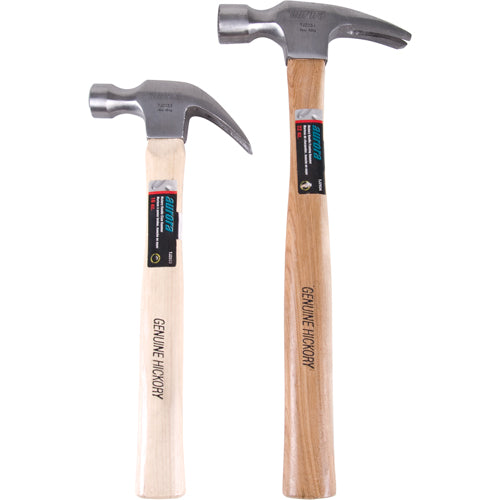 Walnut Handle Hammer Set, 2 Pieces - TLV114