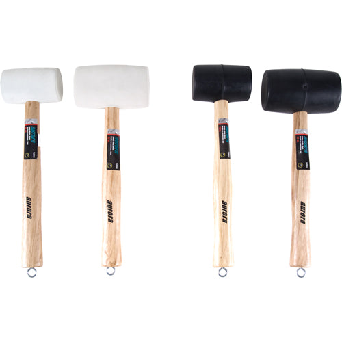 Rubber Mallet Set, 4 Pieces - TLV115