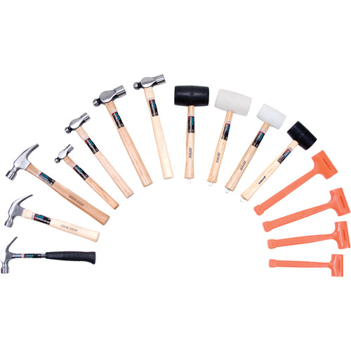 Ultimate Hammer Set, 15 Pieces - TLV117