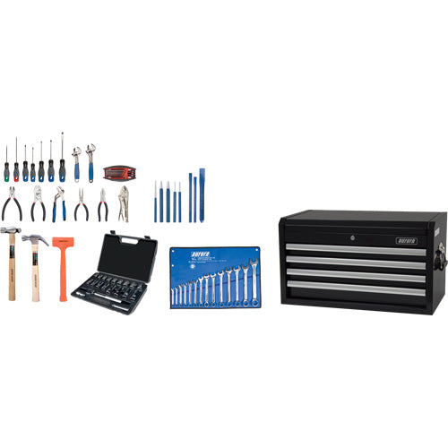 70-Piece Steel Tool Set - TLV421