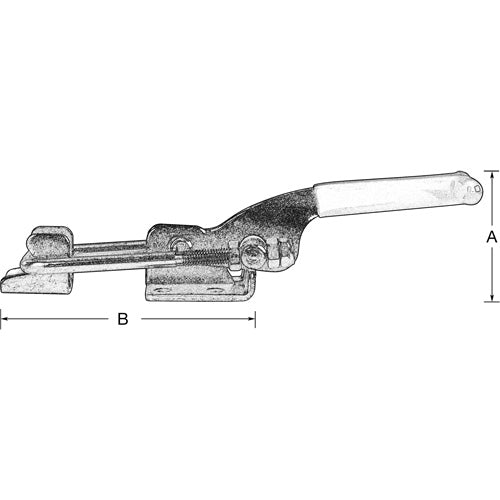 Ratchet Clamps, 360 lb Clamping Force - TLV630