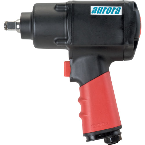 Heavy-Duty Composite Air Impact Wrenches, 1/2" Drive, 1/4" NPT Air Inlet, 10000 No Load RPM - TLZ138