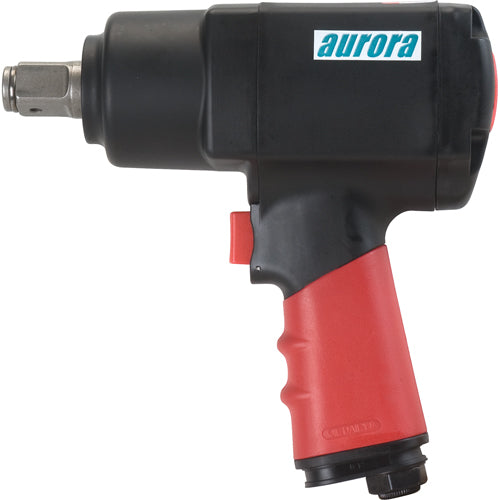 Heavy-Duty Composite Air Impact Wrenches, 3/4" Drive, 1/4" NPT Air Inlet, 9000 No Load RPM - TLZ139