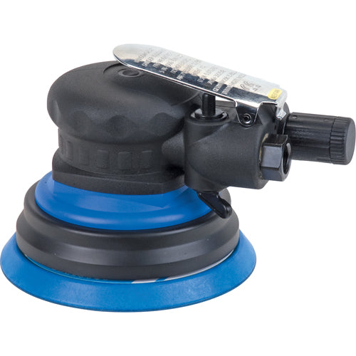 5" Dual Action Orbital Sander, 1/4" NPT Inlet, 10000 RPM - TLZ142