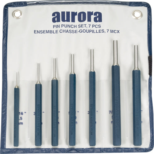 7-Piece Pin Punch Set - TLZ421